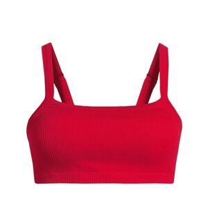 No Boundaries Juniors Seamless Bra Top size L